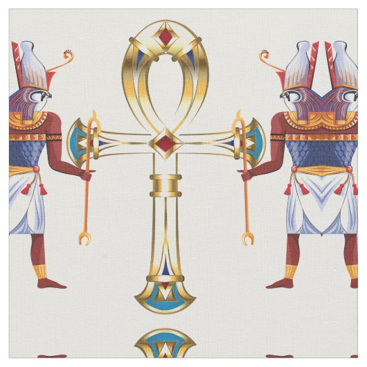 Tissu Esprit Égyptien (Fermer)