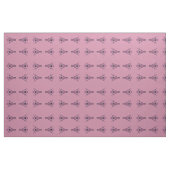 Tissu Esprit maçonnique (rose) (Yard)