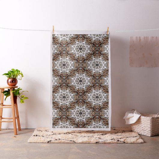 Tissu Essai de bois..... (In Situ)