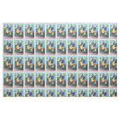 Tissu Est Tombé Un Bon Poussin De Pâques (Fat Quarter)