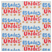Tissu estados unidos (Échantillon)