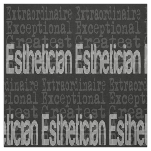 Tissu Esthétique Extraordinaire (Échantillon)