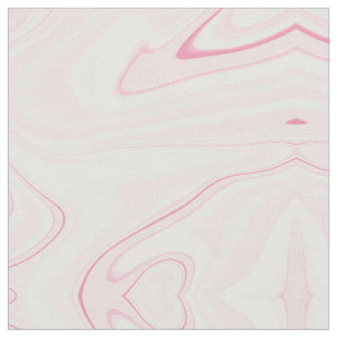 Tissu Esthétique Retro Liquid Swirl Peinture rose