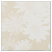 Tissu Estrades blanches sur le beige (Fermer)