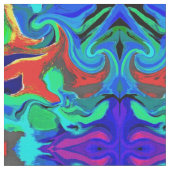TISSU ET COULEURS BLEU ET ROUGE (Fermer)