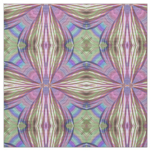 Tissu Étapes FAIRY ~ Mauve bleu pourpre vert ~ doux