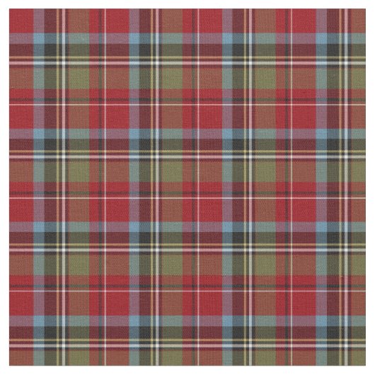 Tissu État de Caroline du Nord Tartan (Fermer)