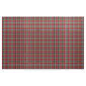 Tissu État de Caroline du Nord Tartan (Fat Quarter)