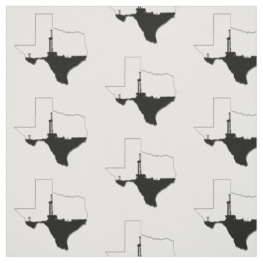 Tissu État de plate-forme de forage du Texas et de (Échantillon)