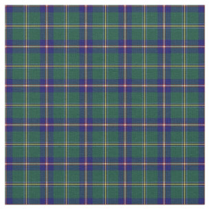 Tissu État de tartan de Washington