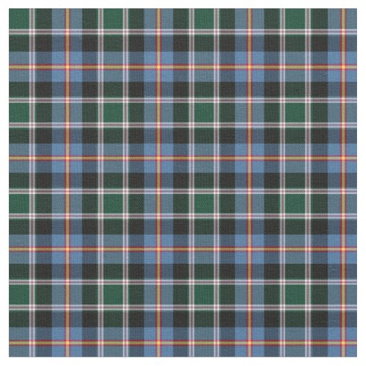 Tissu État du Colorado Tartan (Fermer)