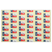 Tissu État du Texas Flag Fabric (Yard)