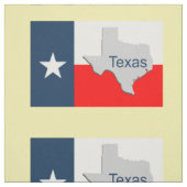 Tissu État du Texas Flag Fabric (Échantillon)