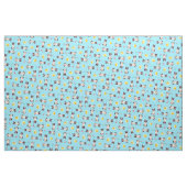 Tissu Été Boston Terrier (Fat Quarter)