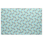Tissu Été Cavalier King Charles Spaniel (Fat Quarter)