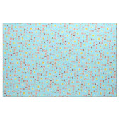 Tissu Été Chinois arrêté (Fat Quarter)