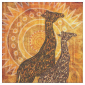 Tissu Été d'Africain d'illustrations + idées (Fermer)