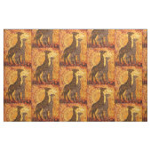 Tissu Été d'Africain d'illustrations + idées (Fat Quarter)