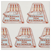 Tissu Été de Sardine (Échantillon)