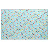 Tissu Été Fabric japonais Chin (Fat Quarter)