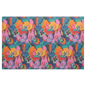 Tissu Été Floral Abstrait (Yard)