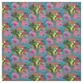 Tissu Été Floride Tropical Sunset Beach Côte (Échantillon)