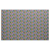 Tissu Été Floride Tropical Sunset Beach Côte (Fat Quarter)