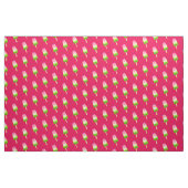 Tissu Été framboise rose popsicle (Yard)