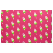 Tissu Été framboise rose popsicle (Fat Quarter)