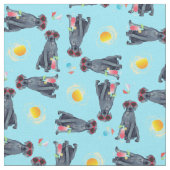 Tissu Été Great Dane (Fermer)