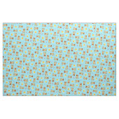 Tissu Été Norwich Terrier (Fat Quarter)