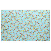 Tissu Été Pembroke Welsh Corgi (Fat Quarter)