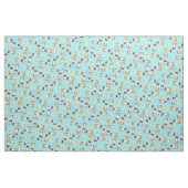 Tissu Été Shiba Inu (Fat Quarter)