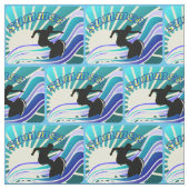 Tissu Été Surf Fun Thunder_Cove (Échantillon)