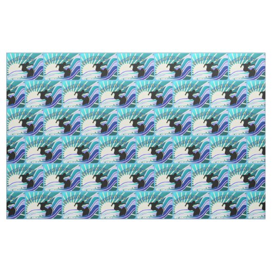 Tissu Été Surf Fun Thunder_Cove (Fat Quarter)