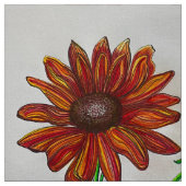 Tissu Été tournesol (Échantillon)