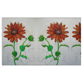 Tissu Été tournesol (Fat Quarter)