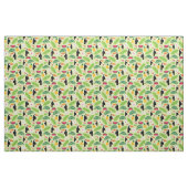 Tissu Été tropical du Toucan (Fat Quarter)