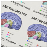 Tissu Êtes-vous plus grands que la somme de vos parties (Fermer)