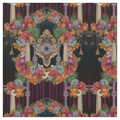 Tissu Ethnic Pattern  (Détail)