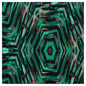 Tissu Ethnique, noir et turquoise . (Fermer)