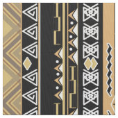 Tissu Ethnique, tribale, ornement (fermé)