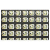 Tissu Étiquette de paquet de graines de céleri (Fat Quarter)