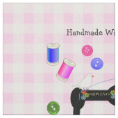 Tissu Étiquettes de couture de surface personnalisée non (Fermer)