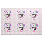 Tissu Étiquettes de couture de surface personnalisée non (Fat Quarter)