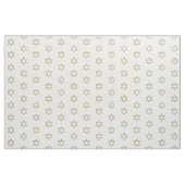 Tissu Etoile 3-D d'or de David Fabric (Yard)