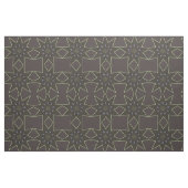 Tissu Étoile à neuf branches (Fat Quarter)