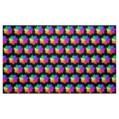 Tissu Étoile arc-en-ciel multicolore (Fat Quarter)