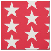 Tissu Étoile blanche (Échantillon)