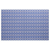Tissu Étoile Bleue (Yard)